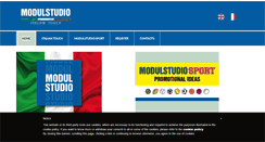 Desktop Screenshot of modulstudio.com