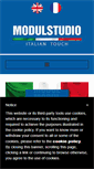 Mobile Screenshot of modulstudio.com