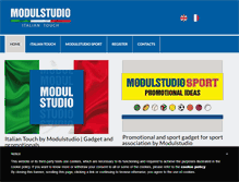 Tablet Screenshot of modulstudio.com